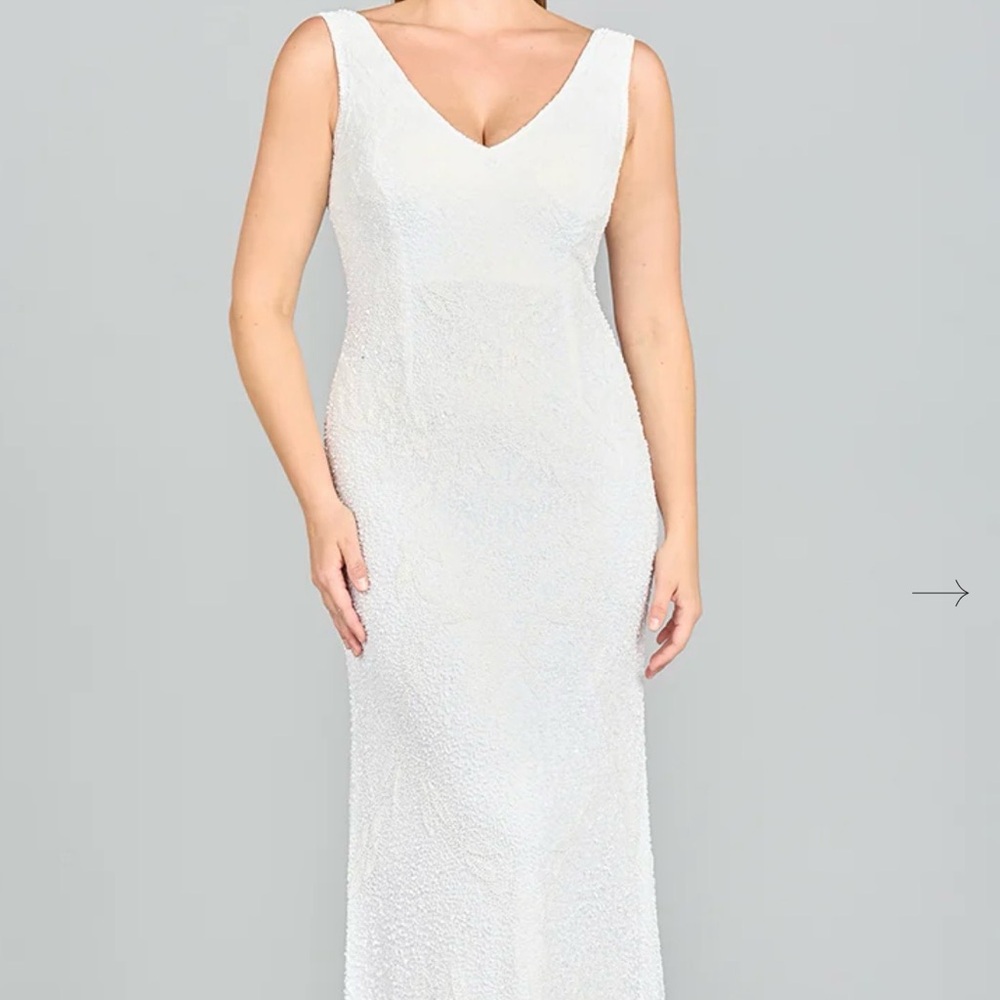 LARA White Maxi Dress